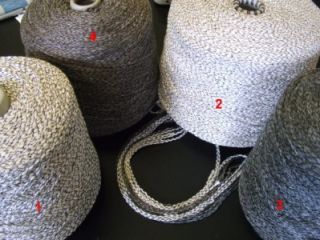 Conshohocken Cotton w Polyester Wrap 1200 ypp Cone Yarn Sport Weight 1