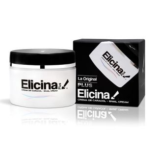 Elicina Plus Crema de Caracol Snail Cream Choose Size