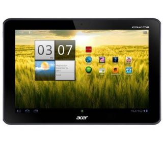 Acer Iconia 10.1 Tablet   1GB RAM, 16GB HD, Bluetooth —