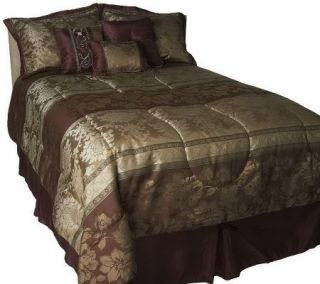 Amadeus Isabella 7PC Cal King Comforter Set —