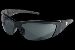 Crews FF212 Forceflex Safety Glasses Grey Lens 1 Pair
