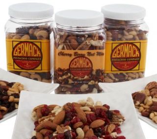 Germack (3) Jars Fruit and Nut Lovers Snack Mix Assortment —