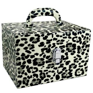  Cantilever Animal Design Cosmetics Make Up Filled Beauty Case