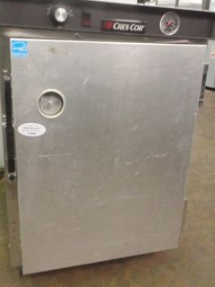 Crescor Half Size Insulated Heated Holding Hot Transport Cabinet H 339