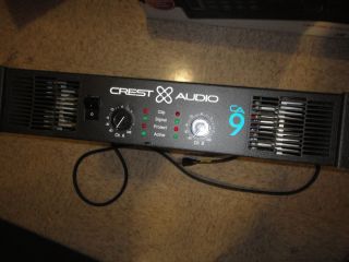  Crest Audio CA9