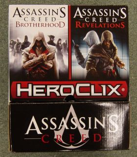  Assassins Creed Brotherhood Revelations 24 Count Sealed Figure Box