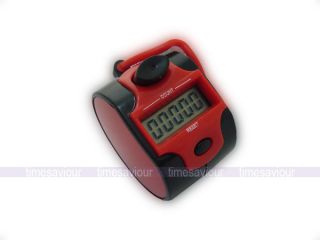 Digits count to 99999 Reset Button LCD Display Dimension