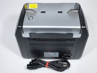  RBC 1003BK Bill Counter with Counterfeit Detection 
