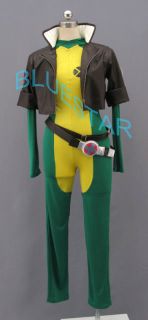 Men Rogue Cosplay Costume Marvel Tailor Made New