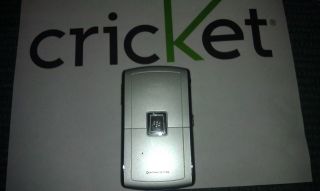 Cricket Blackberry 8830 Fully Flashed Calling Text Web