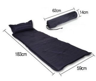  Self Inflating Camping Mat Mattress Portable Sleeping Cots