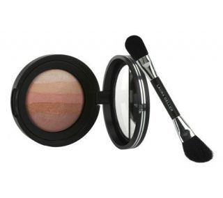 Laura Geller Ombre Baked Blush with Brush —