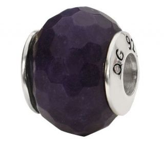 Prerogatives Sterling Purple Quartz Gemstone Bead   J298180