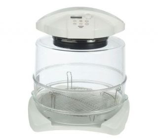 Morningware Halo Infrared Convection Oven w/ Extender Ring —