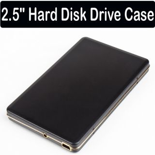  USB 2 0 Hard Drive HDD Enclosure External Case Convert 2 5 Inch