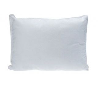 PedicSolutions Ventilated Foam & Fiber Std. Pillow w/ Plush Velour 