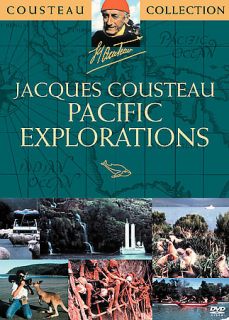 Jacques Cousteau Pacific Explorations 6 DVD Box Set