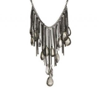 Shoshanna Cascade Design Tonal Bead Necklace —