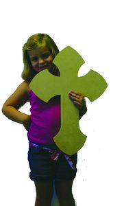  Cross Wooden Cutouts Paintable Unfinished 22 Craft Crosses