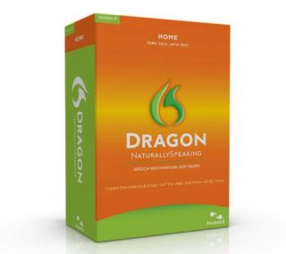 Dragon Naturally Speaking Family Deluxe Bundle with 3 Headsets