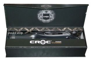 Turboion Croc Classic 1 5 Titanium Hair Flat Iron Heats Up to 450