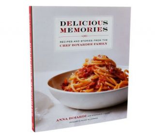 Delicious Memories Cookbook by Anna Boiardi —
