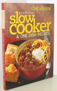  of Home Cookbooks 2011 Everyday Slow Cooker One Dish Recipes Crock Pot