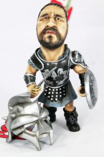 New Maximus Gladiator Russell Crowe Paint Model Figure