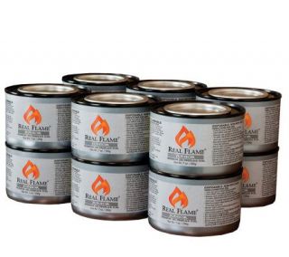 12 Cans of Junior Gel Fuel by Real Flame   7 oz —