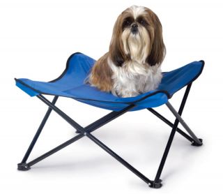 18x18 Small Extra Cool Elevated Dog Bed Carry Bag