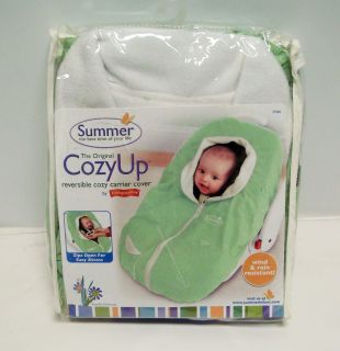 Cozy Up Reversible Cozy Carrier Car Seat Cover Rain Resistant Infant