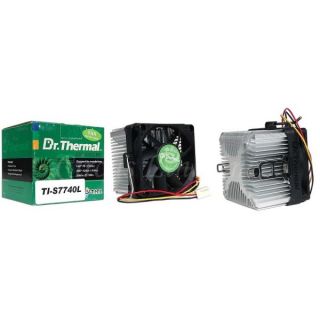 dr thermal ti s7740l socket a 370 cpu cooler for amd