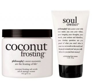 philosophy coconut frosting and summer souls 2pc kit —