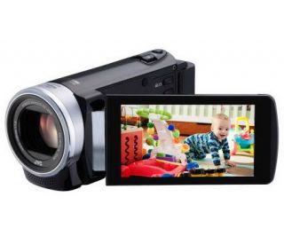 JVC Everio 40x Optical Zoom Full HD Camcorder —