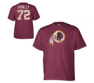 NFL Redskins Dexter Manley Retired Legends Name& Number Shirt