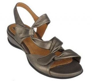 Clarks Artisan Lucena Leather Active Air Sandals —