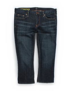  matchstick cropped jeans by j crew outlet size 29 dark blue cropped