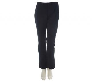 by Marc Bouwer Ponte Knit Pants with Elastic Waist —