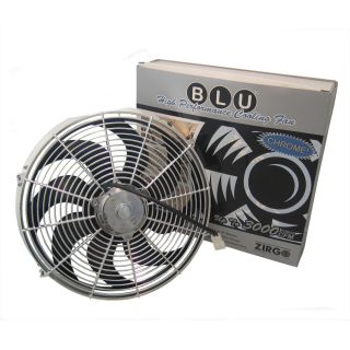 14 zirgo chrome cooling fan no reserve project car