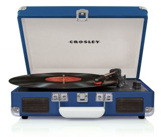 Crosley Cruiser Complete Portable Turntable Record Player Stereo