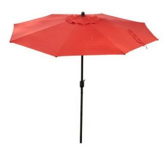 Flexx Spring 9 Market Umbrella with 8 Ribs & 3 Position Tilt