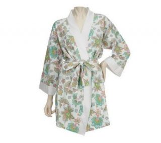 SleepIn by BedHead PJs Vintage Paisley Kimono Robe —