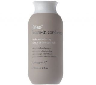 Living Proof NoFrizz Leave in Conditioner 4 fl oz. —