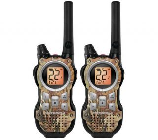Motorola MR355R Talkabout Rechargeable Two WayRadio   Camo —