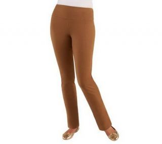 Women with Control Tall Slim leg Pants w/Tummy Control   A225791