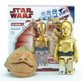 Star Wars Kubrick DX Series 1 C 3PO & Salacious Crumb