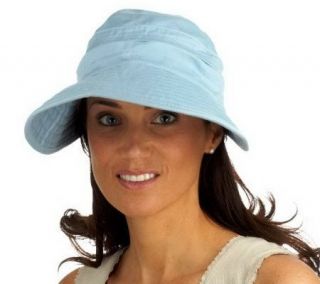 Physician Endorsed Naples 100Cotton Hat/Visor —