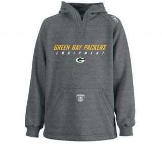 NFL Green Bay Packers Youth Equipment Hooded Fleece —