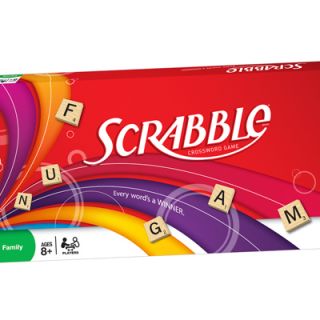 Scrabble Crossword Board Game by Hasbro Games New in Box 04024