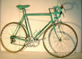 Vintage Campagnolo Bianchi 10 Speed Steel Frame Bicycle w EXTRAS Campy